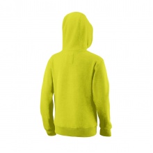 Wilson Hoodie (Hoodie, Cotton Blend) Script Cotton Yellow Kids